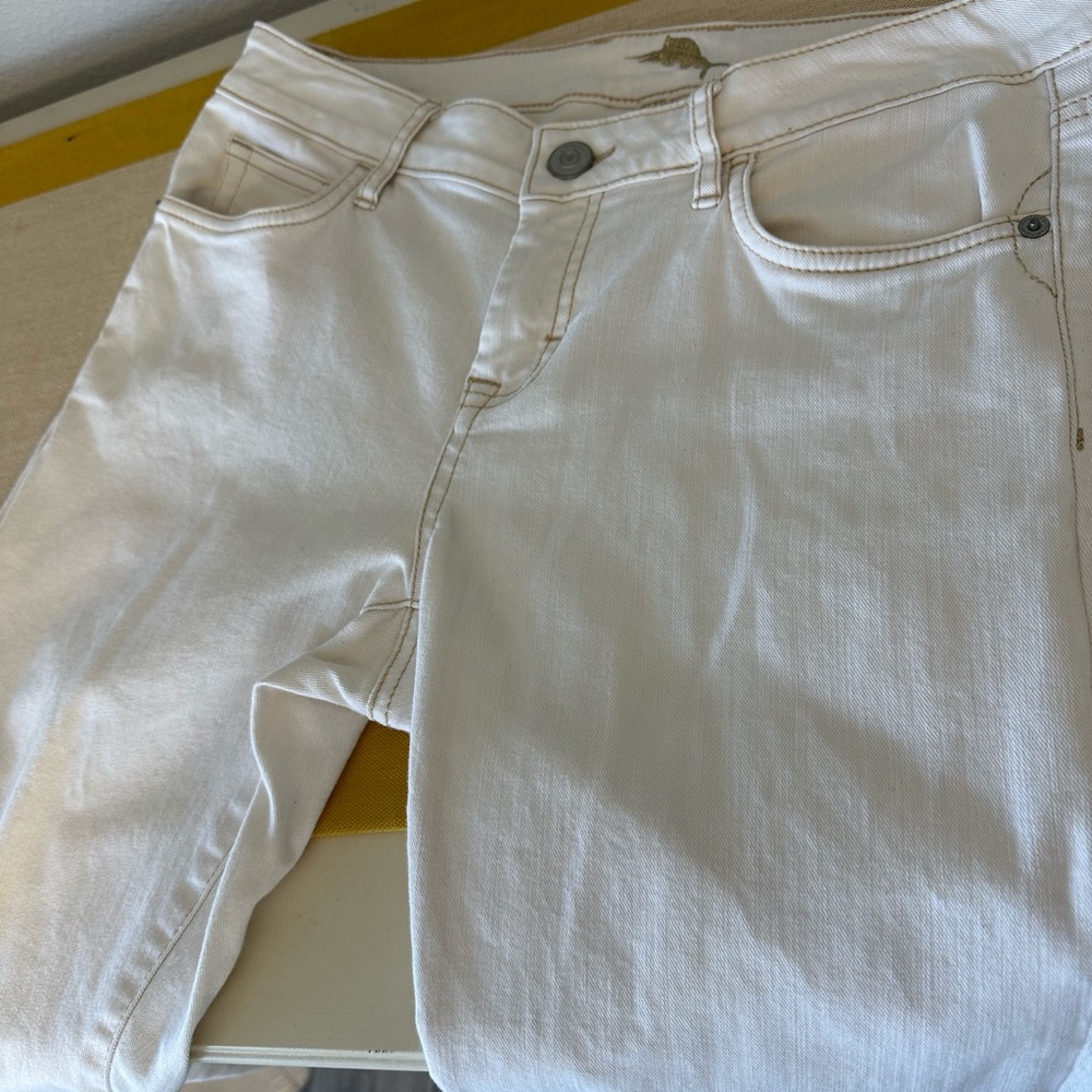 Women's Tommy Bahama White Jeans 29/31